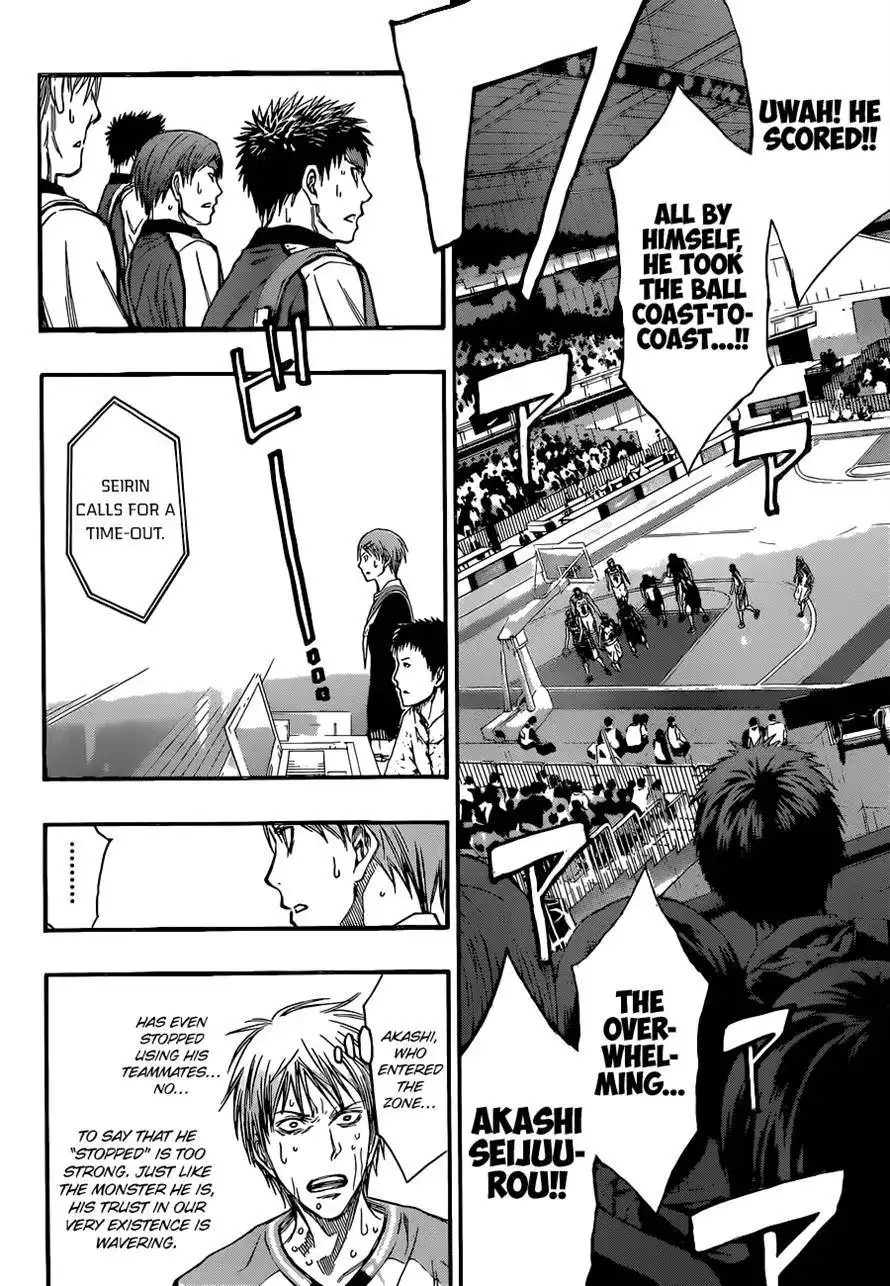 Kuroko no Basket Chapter 261 8